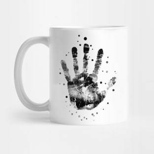 Handprint Mug